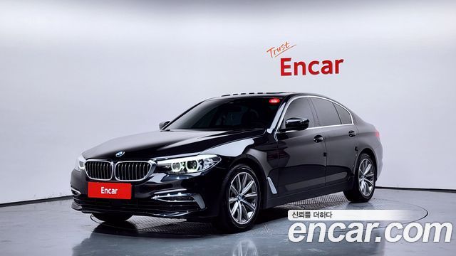 BMW 5 Series (G30) 520i Luxury 2019 — фото 1