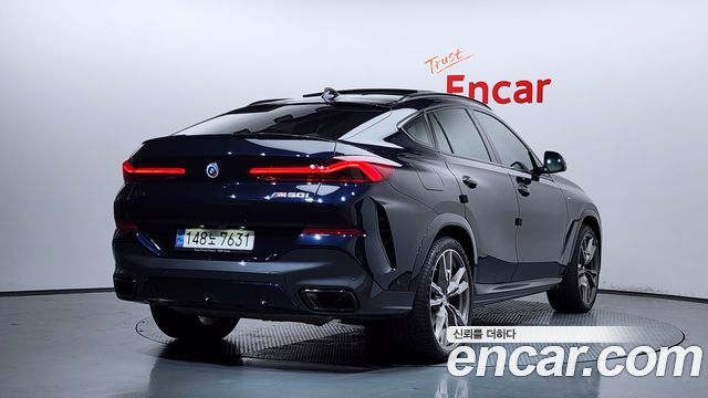 BMW X6 (G06) M50i 2023 — фото 2