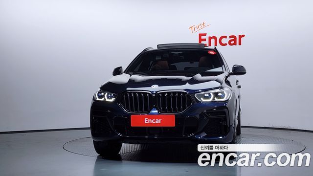 BMW X6 (G06) M50i 2023 — фото 3