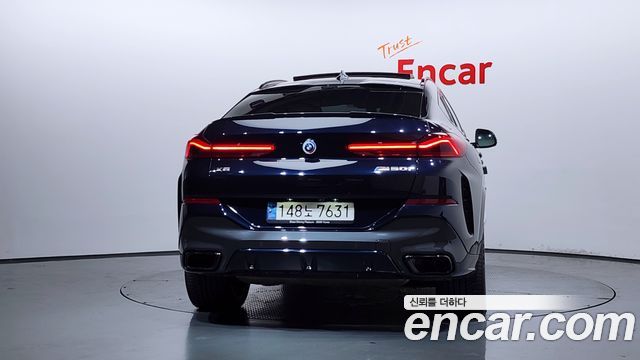 BMW X6 (G06) M50i 2023 — фото 4