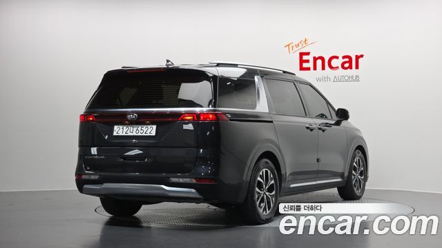 Kia Carnival (IV) Gasoline 9-Seater Signature 2021 — фото 2