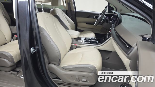Kia Carnival (IV) Gasoline 9-Seater Signature 2021 — фото 11