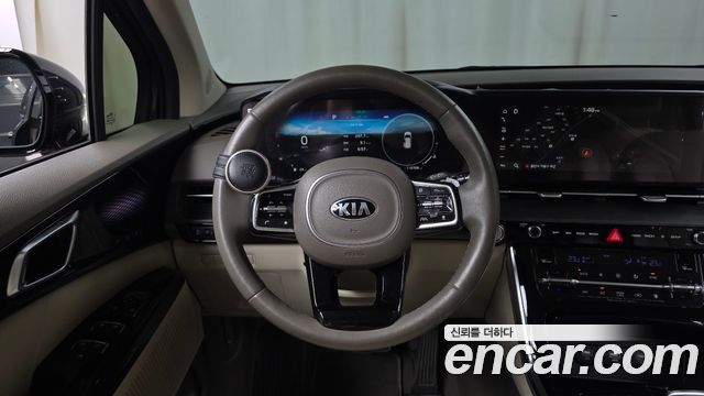 Kia Carnival (IV) Gasoline 9-Seater Signature 2021 — фото 13