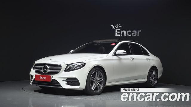 Mercedes-Benz E-Class (W213) E300 4MATIC AMG Line 2020 — фото 1