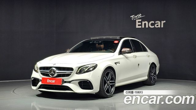 Mercedes-Benz E-Class (W213) E63 AMG 4MATIC+ 2019 — фото 1
