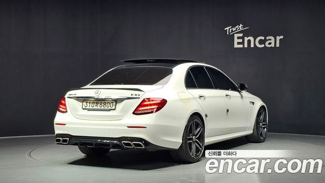 Mercedes-Benz E-Class (W213) E63 AMG 4MATIC+ 2019 — фото 2
