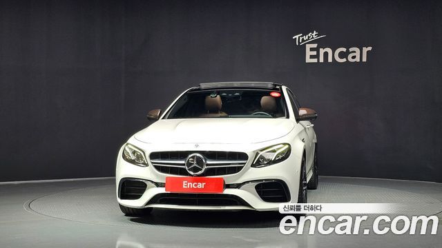 Mercedes-Benz E-Class (W213) E63 AMG 4MATIC+ 2019 — фото 3
