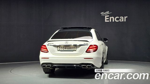 Mercedes-Benz E-Class (W213) E63 AMG 4MATIC+ 2019 — фото 4