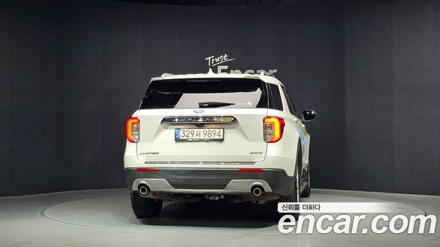 Ford Explorer (VI) 2.3 LimIted 4WD 2021 — фото 4