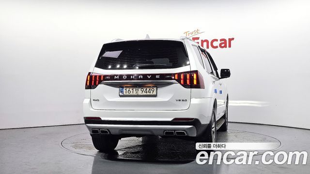Kia Mohave The Master Diesel 3.0 4WD 5-Seater Masters 2021 — фото 4