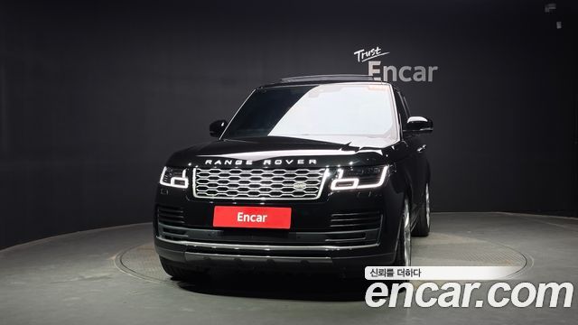 Land Rover Range Rover (IV) D350 Vogue SE Disel 2021 — фото 3
