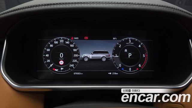 Land Rover Range Rover (IV) D350 Vogue SE Disel 2021 — фото 8