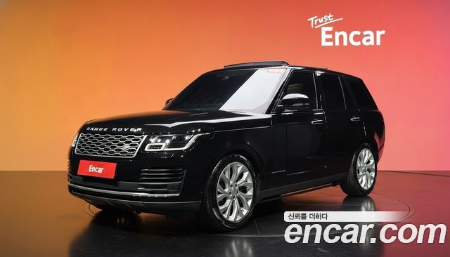 Land Rover Range Rover (IV) D350 Vogue SE Disel 2021 — фото 1