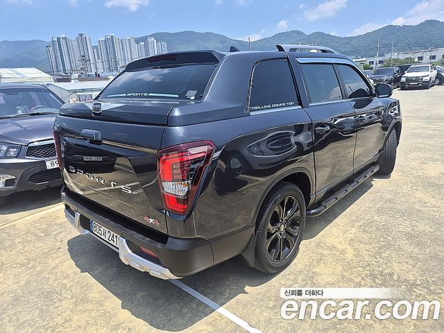 KG Mobility (SsangYong) Rexton Sports Diesel 2.2 4WD Prestige 2022 — фото 2