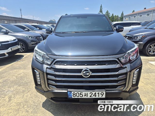 KG Mobility (SsangYong) Rexton Sports Diesel 2.2 4WD Prestige 2022 — фото 3