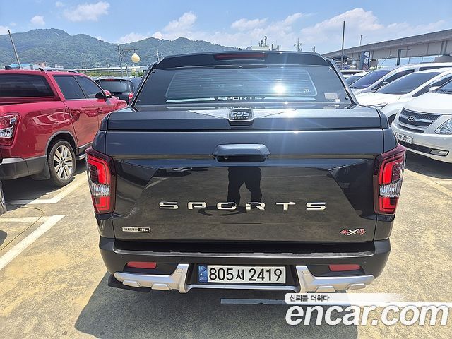KG Mobility (SsangYong) Rexton Sports Diesel 2.2 4WD Prestige 2022 — фото 4