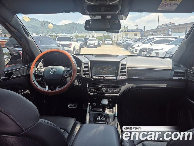 KG Mobility (SsangYong) Rexton Sports Diesel 2.2 4WD Prestige 2022 — фото 7