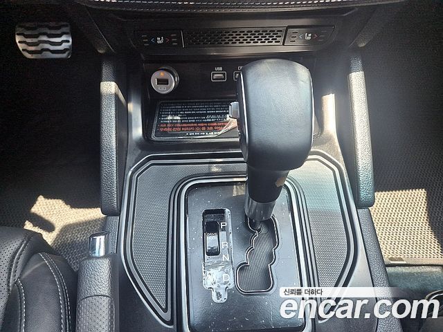 KG Mobility (SsangYong) Rexton Sports Diesel 2.2 4WD Prestige 2022 — фото 9