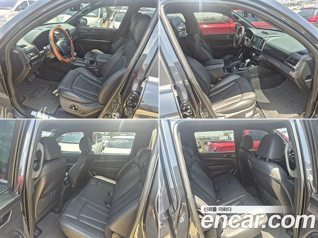 KG Mobility (SsangYong) Rexton Sports Diesel 2.2 4WD Prestige 2022 — фото 10