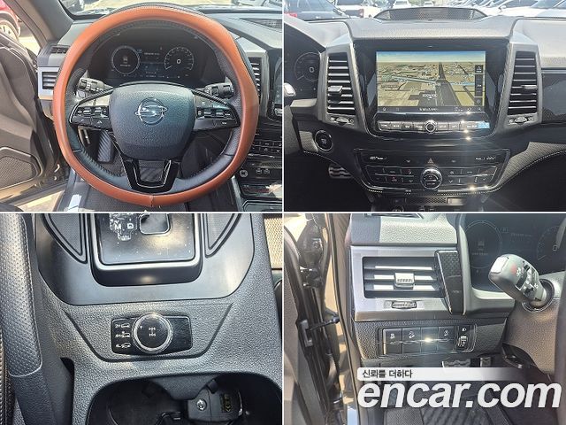 KG Mobility (SsangYong) Rexton Sports Diesel 2.2 4WD Prestige 2022 — фото 15