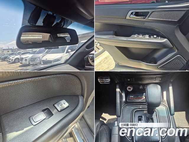 KG Mobility (SsangYong) Rexton Sports Diesel 2.2 4WD Prestige 2022 — фото 16