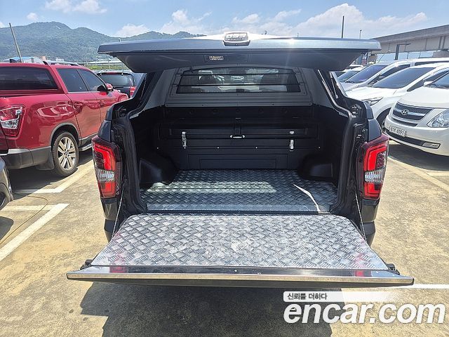KG Mobility (SsangYong) Rexton Sports Diesel 2.2 4WD Prestige 2022 — фото 17
