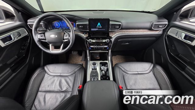 Ford Explorer (VI) 3.0 Platinum 4WD 2022 — фото 7