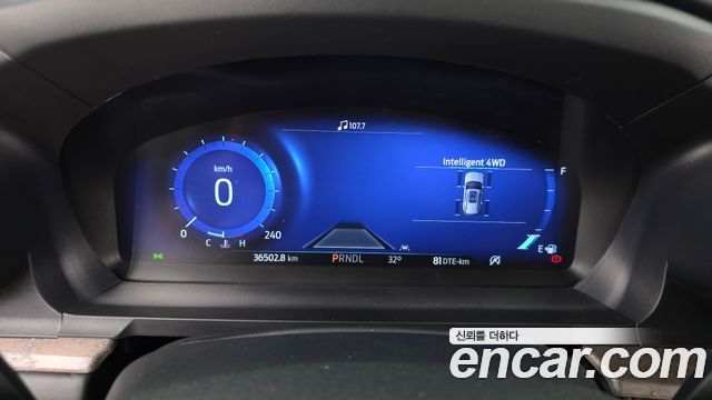 Ford Explorer (VI) 3.0 Platinum 4WD 2022 — фото 8