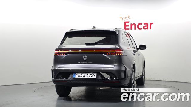 Renault Korea Grand Koleos 2.0 Iconic 2WD 2025 — фото 4