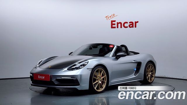 Porsche 718 Boxster 4.0 GTS 2021 — фото 1