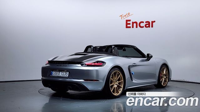 Porsche 718 Boxster 4.0 GTS 2021 — фото 2