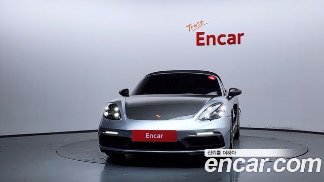 Porsche 718 Boxster 4.0 GTS 2021 — фото 3