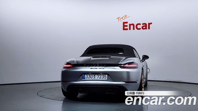 Porsche 718 Boxster 4.0 GTS 2021 — фото 4