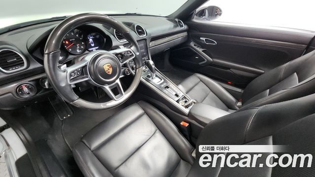 Porsche 718 Boxster 4.0 GTS 2021 — фото 7