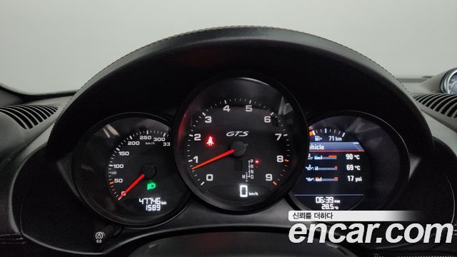Porsche 718 Boxster 4.0 GTS 2021 — фото 8