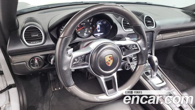 Porsche 718 Boxster 4.0 GTS 2021 — фото 13
