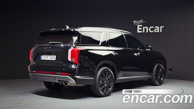 Hyundai Palisade Gasoline 3.8 2WD Le Blanc 2024 — фото 2