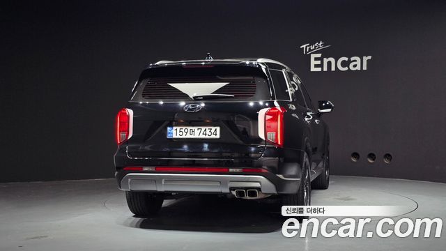 Hyundai Palisade Gasoline 3.8 2WD Le Blanc 2024 — фото 4