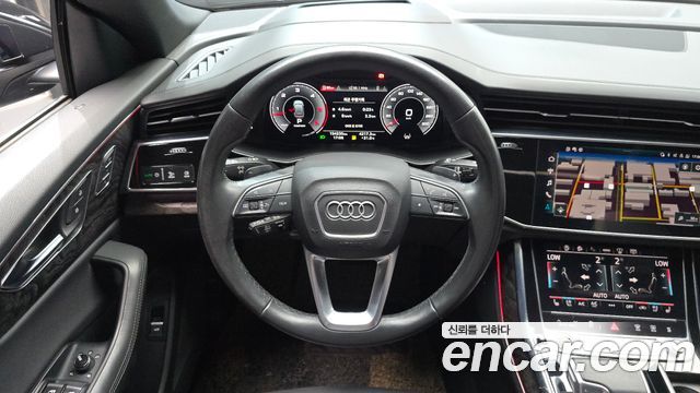 Audi Q8 (4M) 45 TDI Quattro Premium 2022 — фото 13