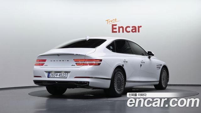 Genesis G80 (RG3) Diesel 2.2 AWD 2022 — фото 2