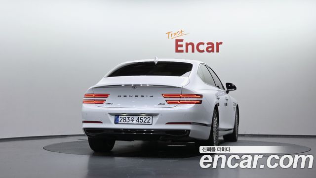 Genesis G80 (RG3) Diesel 2.2 AWD 2022 — фото 4