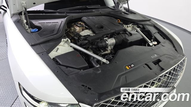 Genesis G80 (RG3) Diesel 2.2 AWD 2022 — фото 6