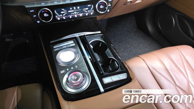 Genesis G80 (RG3) Diesel 2.2 AWD 2022 — фото 9