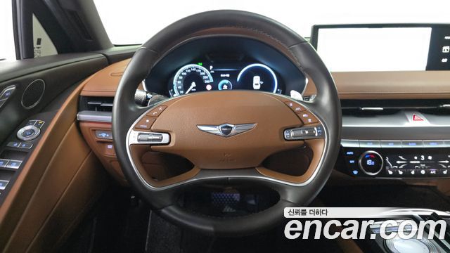 Genesis G80 (RG3) Diesel 2.2 AWD 2022 — фото 13