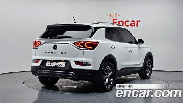 KG Mobility (SsangYong) Beautiful Korando Diesel 1.6 2WD Pantastic 2019 — фото 2