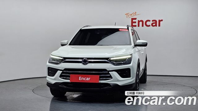 KG Mobility (SsangYong) Beautiful Korando Diesel 1.6 2WD Pantastic 2019 — фото 3
