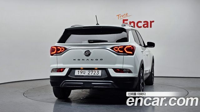 KG Mobility (SsangYong) Beautiful Korando Diesel 1.6 2WD Pantastic 2019 — фото 4