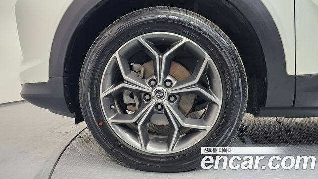 KG Mobility (SsangYong) Beautiful Korando Diesel 1.6 2WD Pantastic 2019 — фото 5