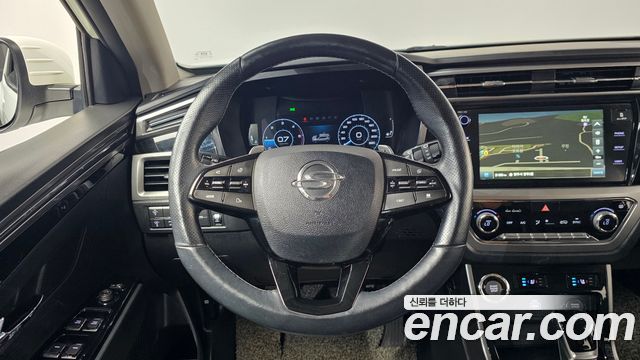 KG Mobility (SsangYong) Beautiful Korando Diesel 1.6 2WD Pantastic 2019 — фото 12