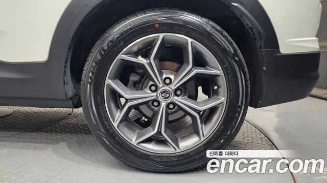KG Mobility (SsangYong) Beautiful Korando Diesel 1.6 2WD Pantastic 2019 — фото 21